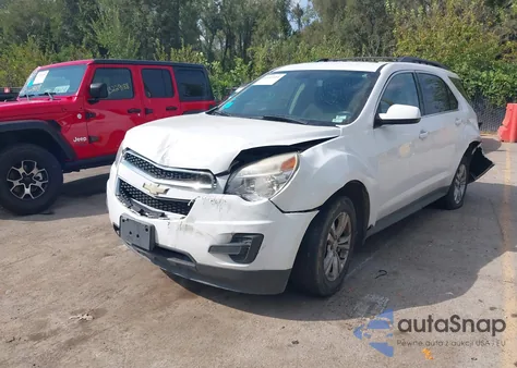 2010 Chevrolet Equinox Lt z USA, uszkodzony, nr VIN 2CNALDEW4A6403841